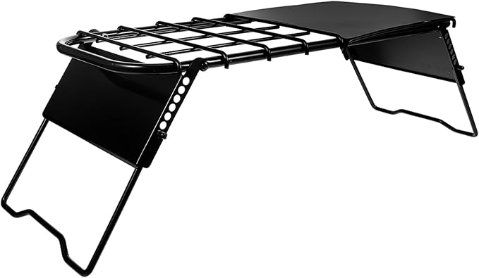 VICASKY Telescopic Folding Table Adjustable Height for Camping BBQ Picnic Portable Outdoor Table