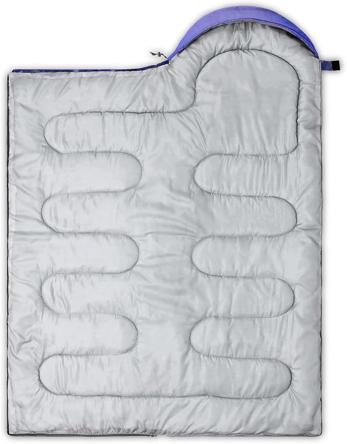 AILONEN Cartoon Camping Sleeping Bag for Boys Girls AdultsLightweight &amp Waterproof3 Season Warm &amp Cold WeatherPortablePrinted Sleeping BagTravelingCampingHiking