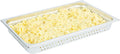 Restaurantware Perforated Hotel Pan 1 Count Full Size Anti-Jam 2.5â€ Deep Freezable 24 Gauge Stainless Steel Steam Pan - Lid Sold Separately for Use in Commercial Kitchens and Catering Events
