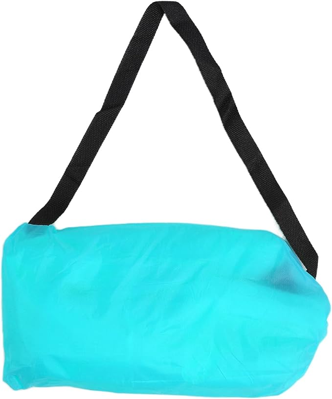 GOWENIC Inflatable Lounger Air Sofa Foldable Camping Couch Air Sofa Bed with Storage Bag for Backyard Beach Traveling Camping PicnicsEtc