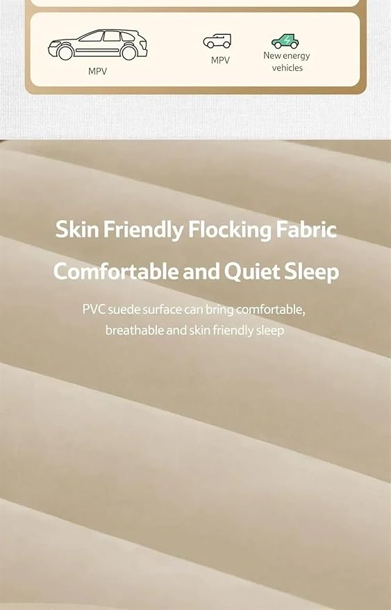 Inflatable Mattress Camping Inflatable Mattress Car Inflatable Mattress Portable Inflatable Mattress Outdoor Sleeping Mattress