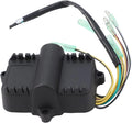 CDI Switch Box for Mercury Mariner Outboard Motor 339-7452A15 339-7452A19 339-7452A17 6HP-35HP 2-Stroke Marine Engine Ignition Control Unit ABS Blac
