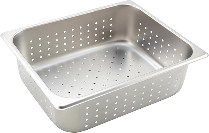 Winco 4-Inch Pan Half Size
