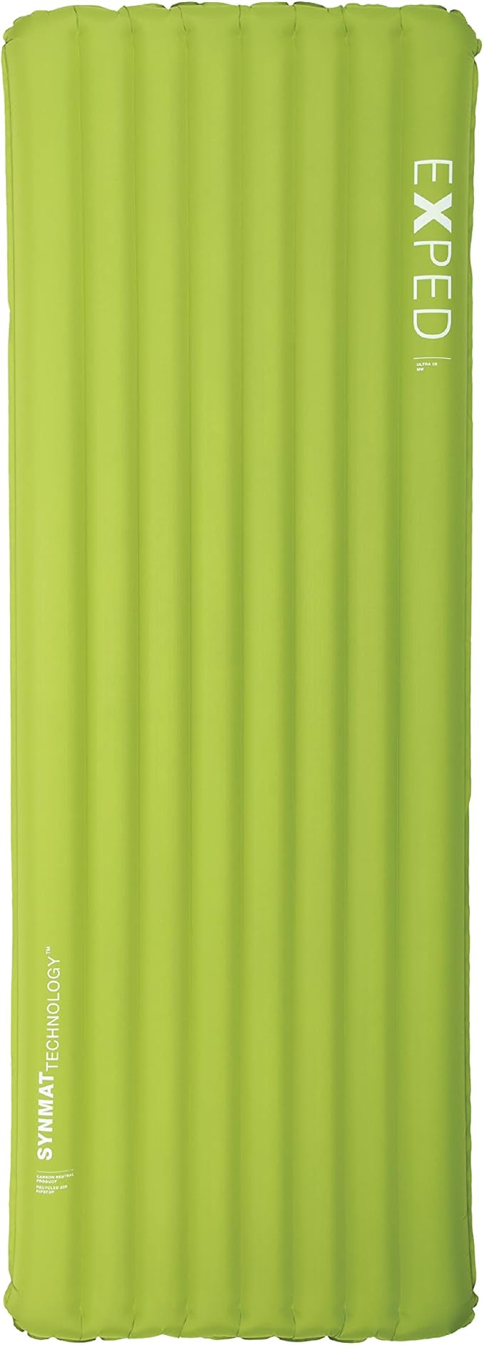 Exped Ultra Series: 1R 3R 6.5R 8R 10R Single &amp Duo - Lightweight Backpacking Mat - Packable and Comfortable - Sleeping Pad with Pumpbag for Self-Inflation