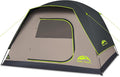 Happy Travel Camping Tent 4/6 Person Dome Tents for Camping with Rainfly Waterproof Clip Easy Setup Portable Family Tent with Mesh Windows 20% More Headroom Backpacking Tents for Camping &amp Hiki