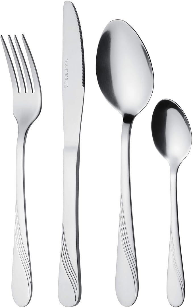 GRÄWE - 24 Piece Cutlery Set (Stainless Steel)