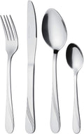 GRÄWE - 24 Piece Cutlery Set (Stainless Steel)