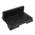 uxcell PCB Tray ESD Shelf Storage Turnover Rack L-Type 25 Slot