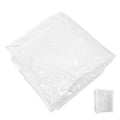 Protective Cover PVC 28X23X33 Inch Anti-Scratch Shield for Bakery Bun Pan Rack Appliance Dustproof Storage Accessory