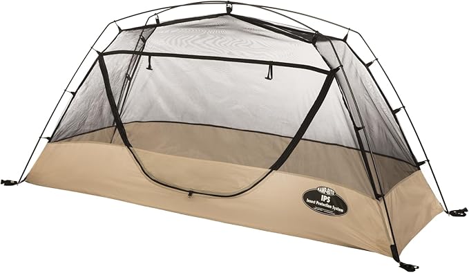 Kamp-Rite Insect Protection System Black Single