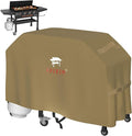 36 Inch Griddle Cover Fits for Blackstone 36 inch Flat Top Gas Griddle 1554 1825 1984 Heavy Duty Waterproof 36 Griddle Cover Fit Royal Gourmet GD401 Fit Blackstone 36 inch Griddle(Tan)