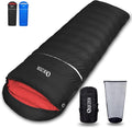 Down Sleeping Bag for Adults 600 Fill Power Ultralight &amp Compact with Compression Sack for Backpacking Camping Hiking