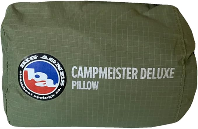 Big Agnes Campmeister Deluxe Pillow Deep Lichen Green
