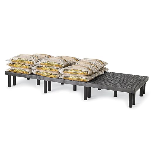 Dunnage Rack 700 Lb. Hdpe 48 W X 24 D