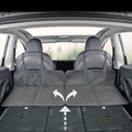 (Two Half for Single Bed) Car Camping Essential Mattress Plate Increase Car Bed Camping Space Trunk Space Accessories for SUV with Flate Trunk Tesla Model Y RAV4 CRVX-TrailOutbackHighlander