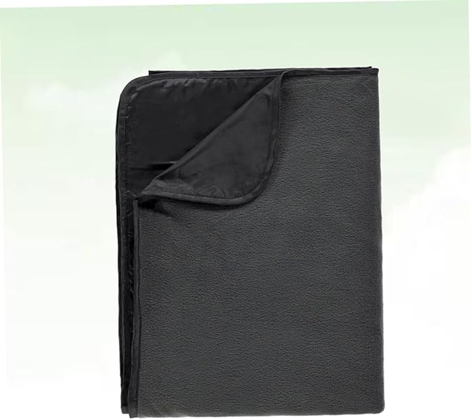 SUPVOX Outdoor Picnic Mat Compact Sandproof Camping Blanket for Beach Park Family Activities Grey