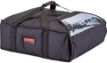 Cambro Polyester Insulated Pizza Bag Food Delivery Bag Holds (2) 16 Or (3) 14 Pizza Boxes 4PK Black GBP216-110
