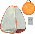 Buddhist Meditation Tent Single Net Tent Temples Sit-in Free-Standing Shelter Cabana Quick Folding Outdoor Camping Tent