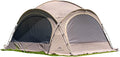 Mountainhiker Dome Tent for 5-10 People 4-Season Waterproof Camping Tent with UV Protection Chimney Hole Easy Setup Lightweight Outdoor Shelter for Family &amp Group Camping