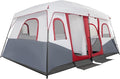 Large Camping Tent 8-12 Person Family Cabin Tents2 Rooms2 Doors and 6 Windows with MeshCarry BagWaterproof WindproofDouble LayerBig Tent for Outdoor CampingPicnicFamily Gathering