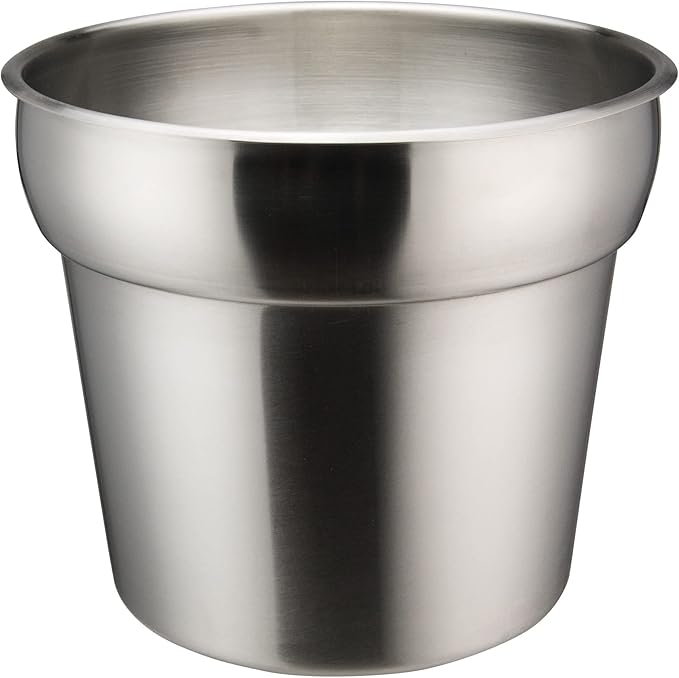 Winco Prime 7qt S/S Inset NSF