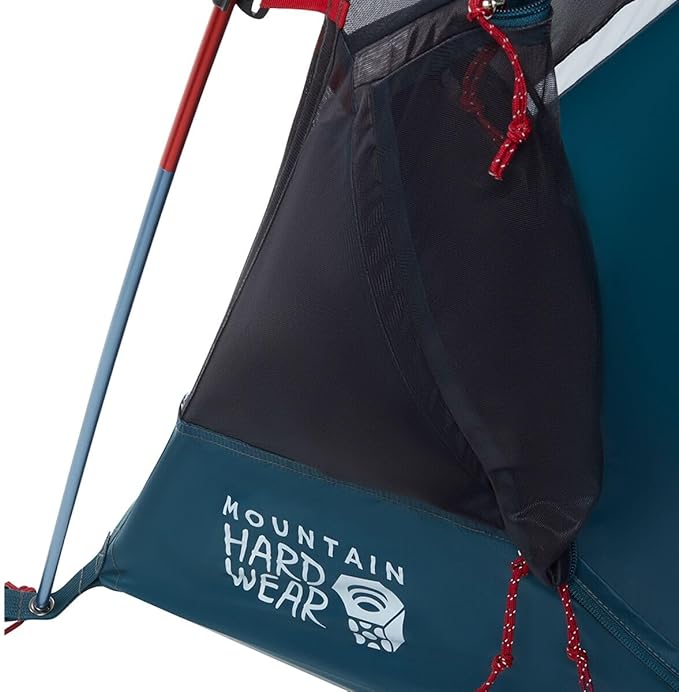 Mountain Hardwear Mineral King 2 Tent: 2-Person 3-Season Grey Ice One Size