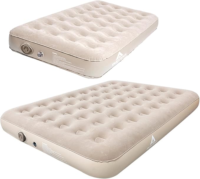 Sleeping Pad for Camping Inflatable Airbed with Built in Quick Self-Inflating Camping Bed Portable Air Mattress for Home Campings Travel