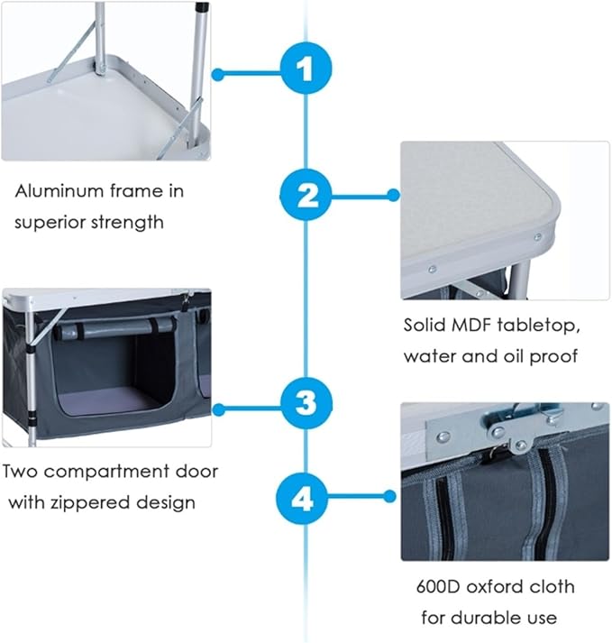 Portable Camping Table/Dining Table
