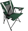 Kijaro Dual Lock Pro Sports Fan Folding Chair 26 L x 35.5 W x 37 H New York Jets