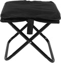 Portable Folding Stool Oxford Material Camping Chair for Outdoor Hiking Fishing Picnic