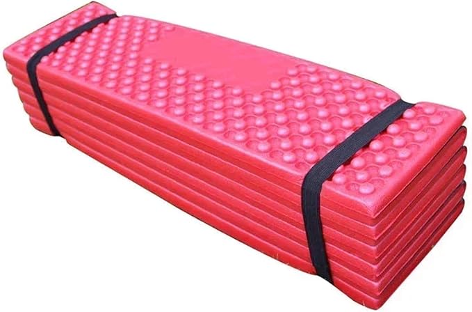 186x57cm Folding EVA Camping Tent Mat – Moistureproof Foam Pad for Hiking Picnic Beach &amp Warmth