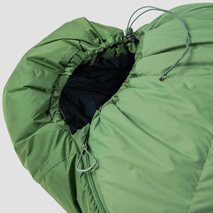 Mountain Hardwear Bishop Pass Sleeping Bag: 30F Down Fernwood Long/Left Zip