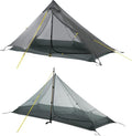 LANSHAN Ultralight Tent 3-Season Backpacking Tent for 1-Person or 2-Person Camping Trekking Kayaking Climbing Hiking