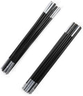 Venustas Beach Tent Poles Replacement Accessories Multifunction Tent Poles for 3/4-5/6-7 Person Beach Tent 2 Pack