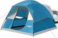 UNP SUV Dome Tent for Camping Outdoor 6 Person Car Camping Tent Easy Set Up SUV Tailgate Tent with Rainfly 10' x 10' Vehicle Camping Tent | for Camping Outdoor Car Camping Tent Easy Set Up SUV T