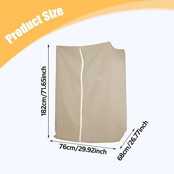 Boat Privacy Curtain Easy Setup Multipurpose Changing Room Tent for Beach Pontoon Boat 71.65x29.92x26.77 inch