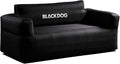 Blackdog Inflatable Couch with Built in Pump Support 660lbs Portable Camping Air Sofa Tough &amp Tear-Resistant Fabric Folding Blow Up Couch for Camping Indoor Beach Music Festival Party