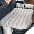 Car Inflatable Mattress Car Camping Travel Mattress Car Trunk Inflatable Mattress Foldable Storage Camping Outdoor Travel Bed (Grey)