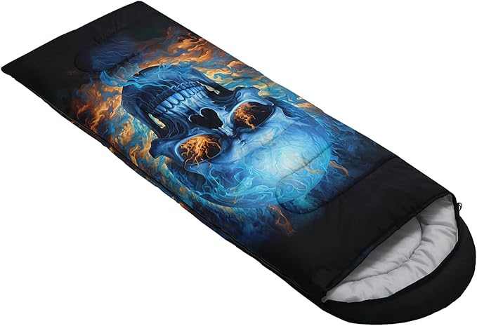AILONEN Cartoon Car Sleeping BagsLightweight &amp Waterproof3 Season Warm &amp Cool WeatherCute Stars Printed Vehicles Transportation Sleeping Bags for BoysKidsAdults TravellingOutdoors