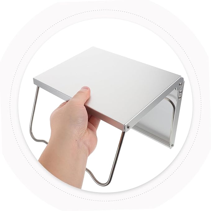 HANABASS Portable Folding Camping Table Lightweight for Outdoor Cooking Picnics Bbqs and Hiking Convenient Design for and Setup