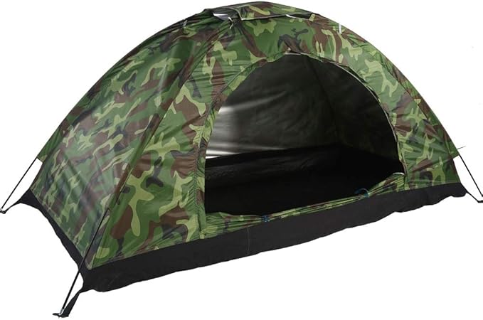 Camping Tent Lightweight Compact Easy Setup Durable Weather- Backpacking Tent Single Person for Hikers Backpackers Outdoor Enthusiasts Summer Camping Trips Weekend Adventures