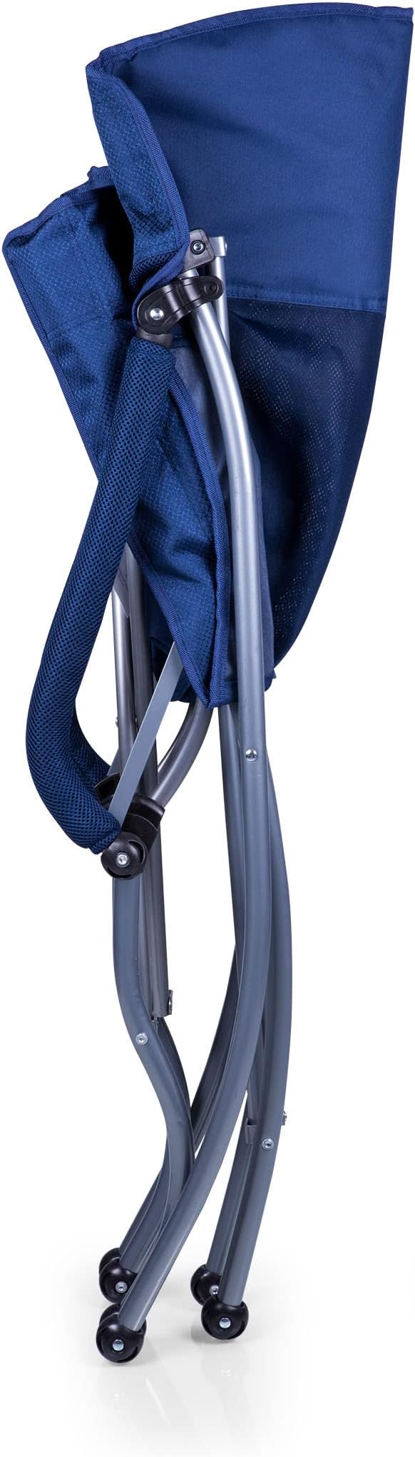 Picnic TIME PT-XL Heavy Duty Camping Chair XL Beach Chair 400 lb Capacity Camp Chair
