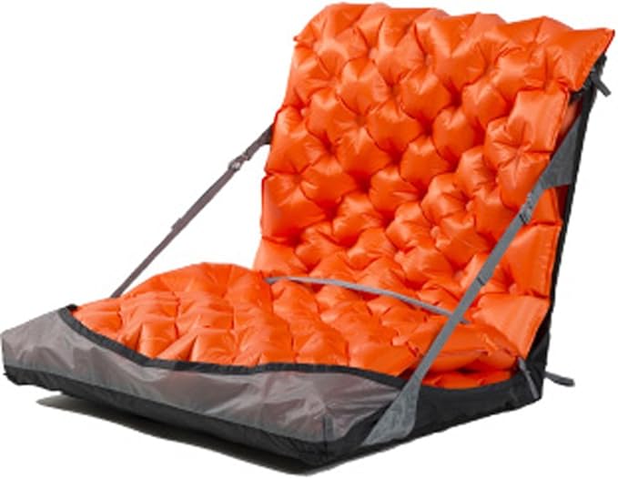 Sea to Summit Air Chair Kit Converts Sleeping Pad to Camp Chair Regular