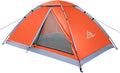 1/2/4/5/6 Person Dome Tents for Camping Lightweight Portable Backpacking Tent Small Easy Set Up Outdoor Waterproof Camping Hiking Tent for Adults