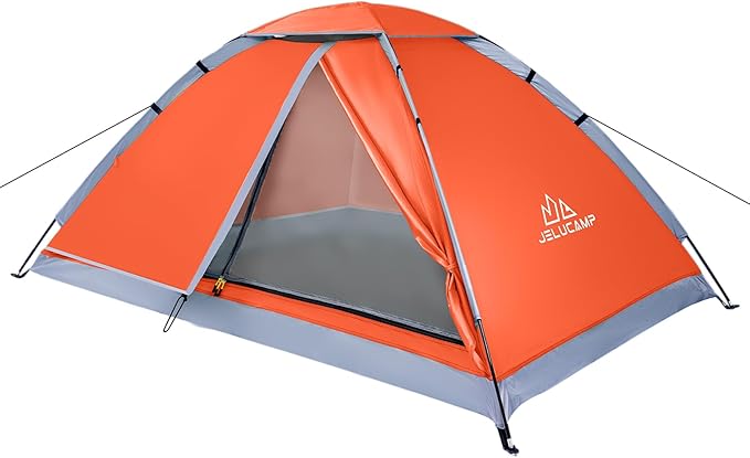 1/2/4/5/6 Person Dome Tents for Camping Lightweight Portable Backpacking Tent Small Easy Set Up Outdoor Waterproof Camping Hiking Tent for Adults