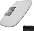 KingCamp Sleeping Pad for Camping Double Size Self Inflating Camping Mattress 11 R-Value Foam Pads 3 Thick 2 People Outdoor Pad Light Grey