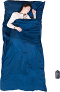 100% Silk Sleep Sack with Zippers on 3 Sides 87”x43” Large Sleeping Liners for Hotels Travel &amp Camping Multifunctional Travel Sheets (Unzipped:87”x87”) for Adults Lightweight All Seasons