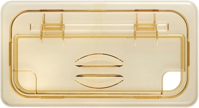 Cambro 30HPLN150 Notched FlipLid for Third-Size H-Pan Hot Food Pans