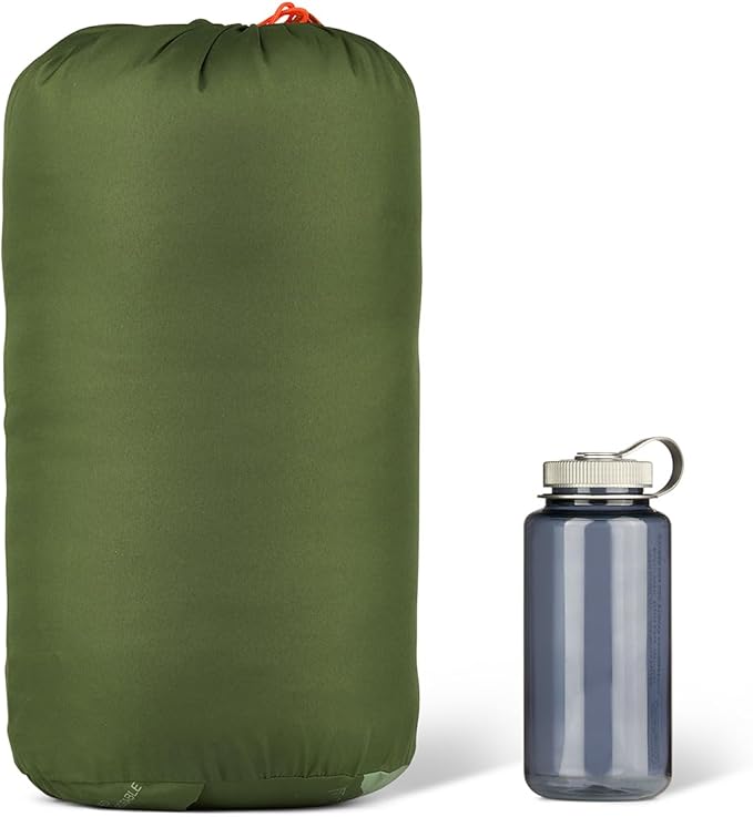 Kelty Kush Queen Air Bed W/Battery-Powered Pump PVC-Free Queen Air Mattress Comfy and Plush 6-inch Pad Carry Bag Included - Indoor/Outdoor Camping Air Bed