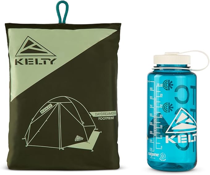 Kelty Daydreamer Footprint Lightweight Water Resistant Fitted Ground/Camping Tarp Footprint Fits Daydreamer 4-6 Person Tent